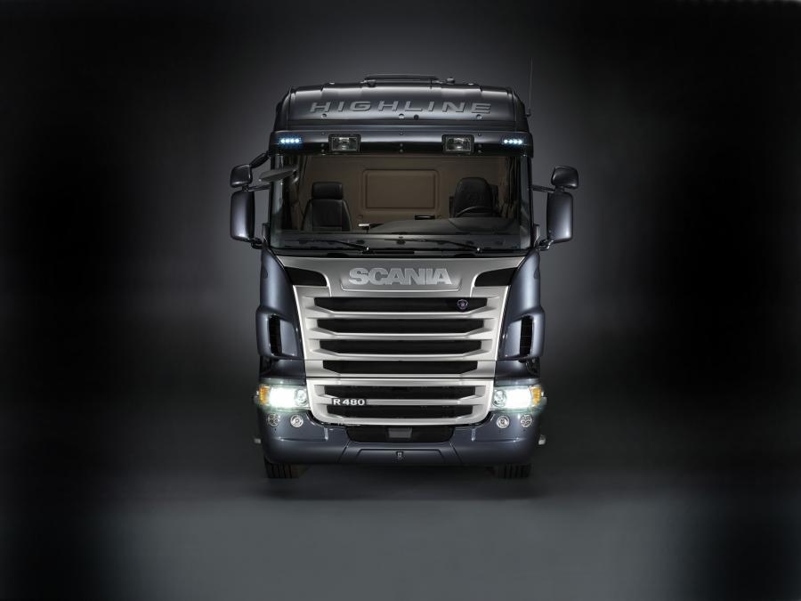  Scania R480 4x2 Highline 2009 года  (фото 9 из 27)